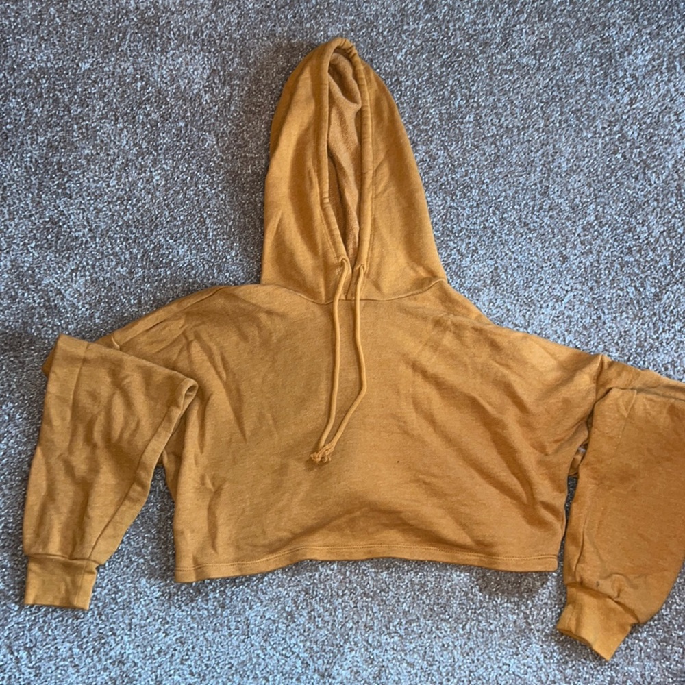 Cropped Hoodie